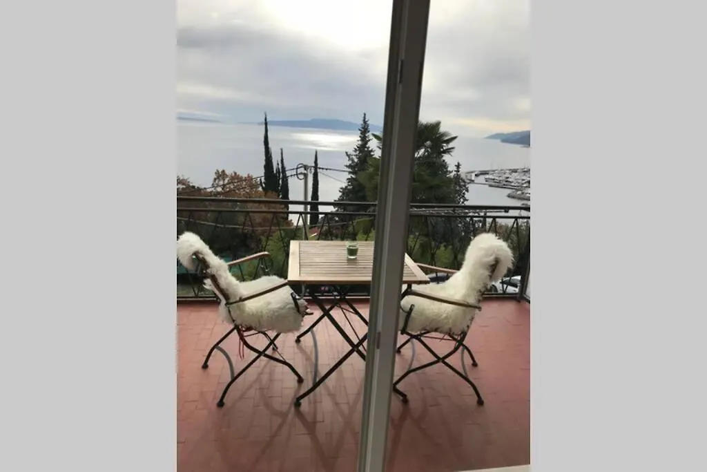 Breathtaking Sea View App For 2+1, Bbq ...... Apartment Opatija