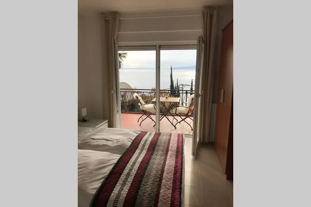 Breathtaking Sea View App For 2+1, Bbq ...... Apartment Opatija Croatia